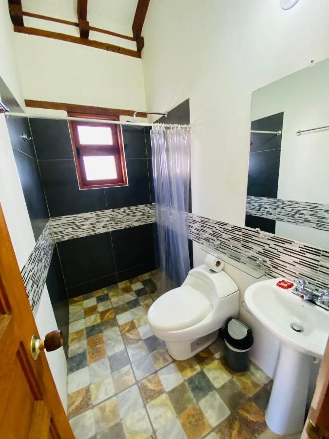 Hotel Oasis De La Villa Виля Де Лейва Екстериор снимка