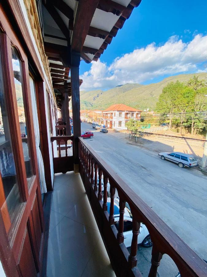 Hotel Oasis De La Villa Виля Де Лейва Екстериор снимка