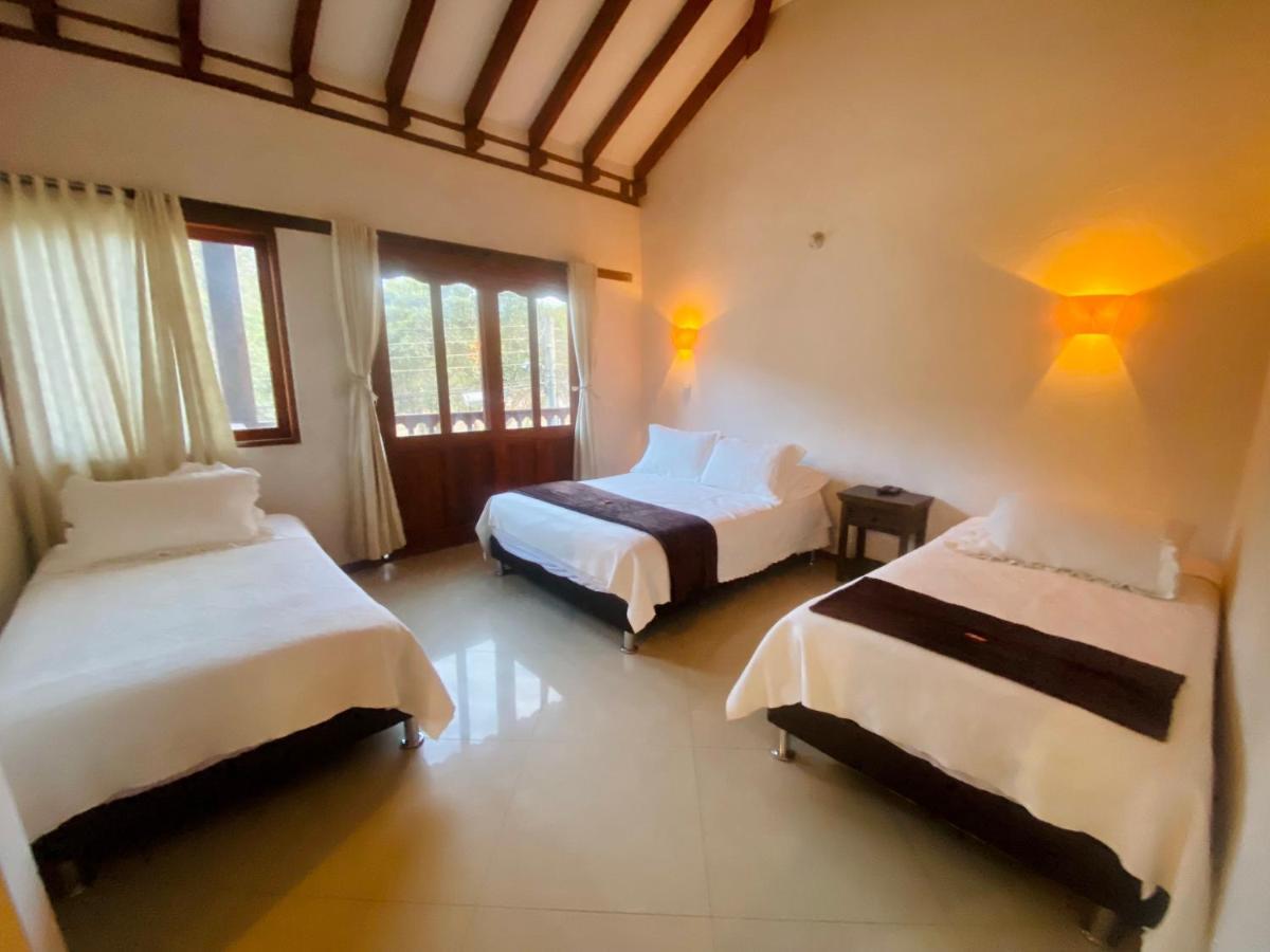 Hotel Oasis De La Villa Виля Де Лейва Екстериор снимка