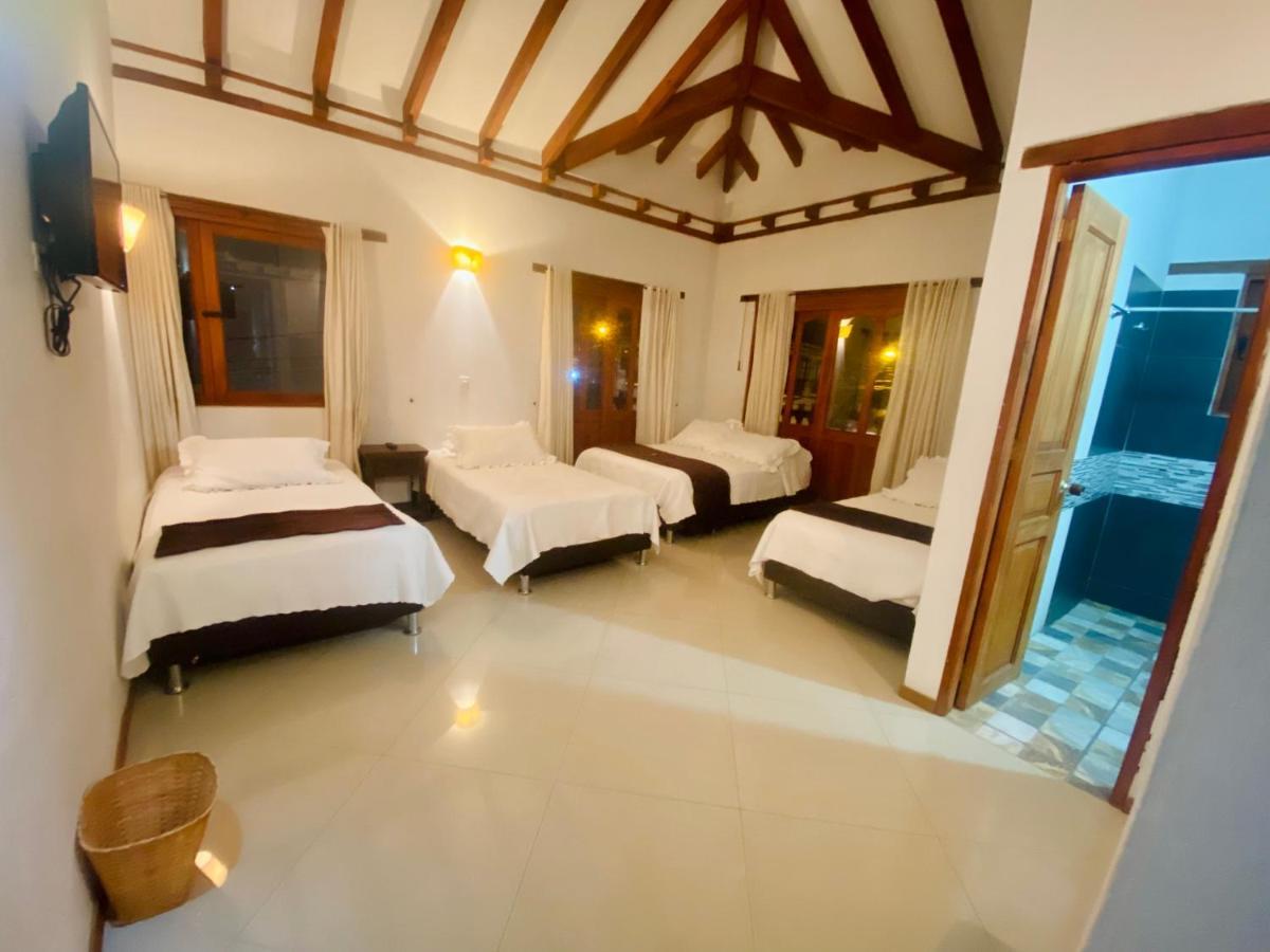 Hotel Oasis De La Villa Виля Де Лейва Екстериор снимка