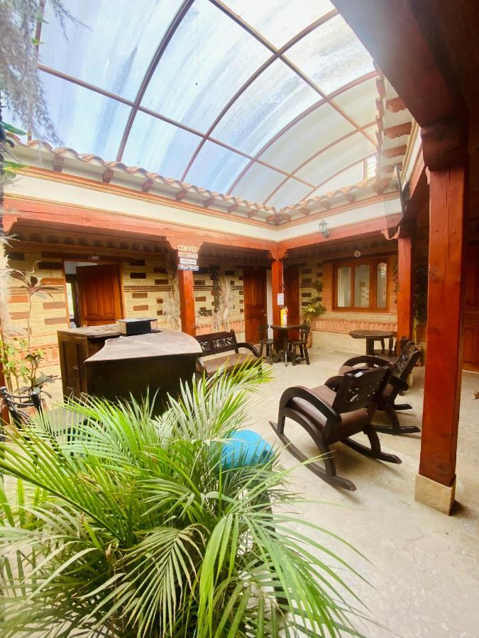 Hotel Oasis De La Villa Виля Де Лейва Екстериор снимка