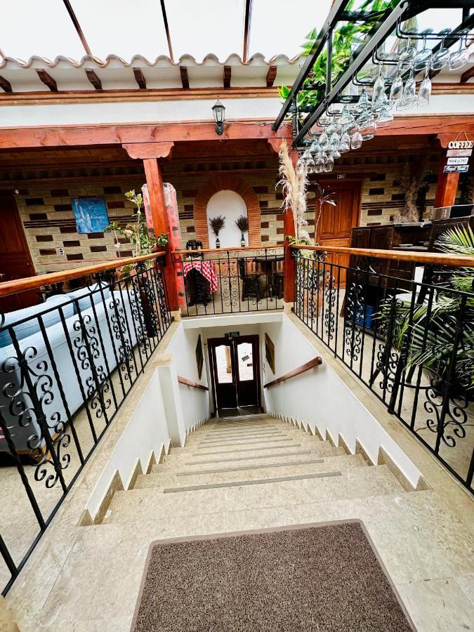 Hotel Oasis De La Villa Виля Де Лейва Екстериор снимка