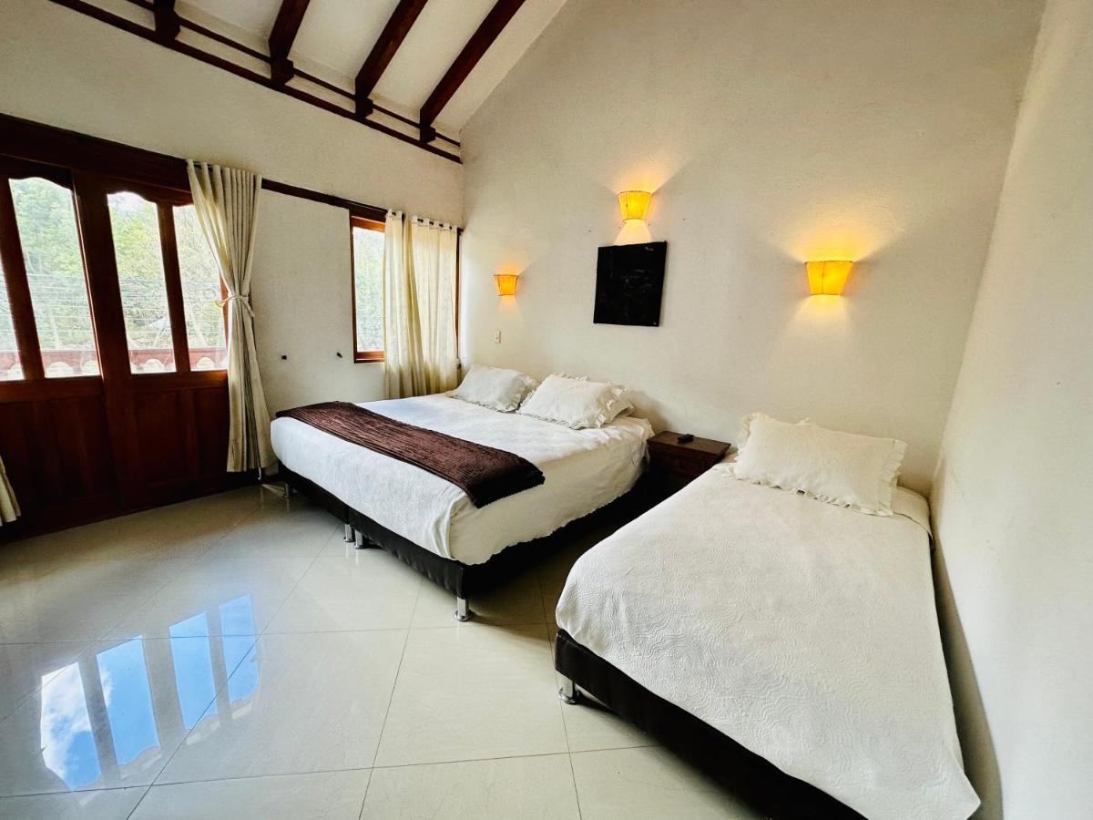Hotel Oasis De La Villa Виля Де Лейва Екстериор снимка