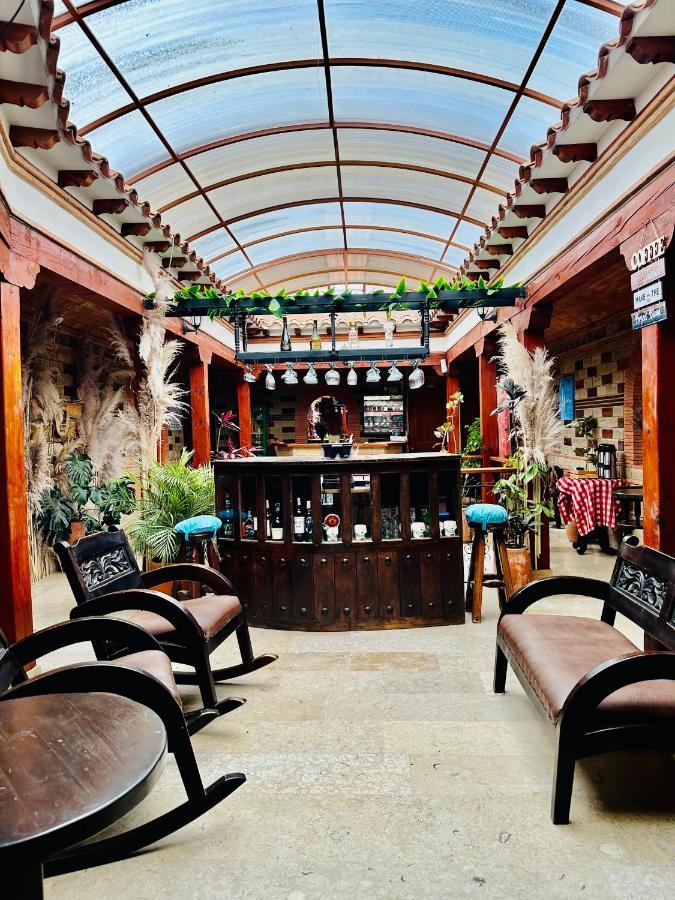 Hotel Oasis De La Villa Виля Де Лейва Екстериор снимка