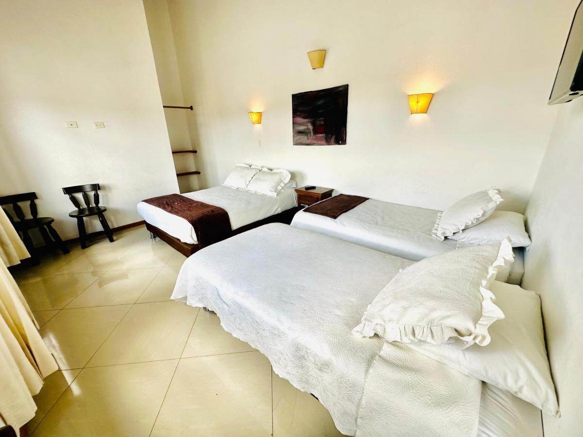 Hotel Oasis De La Villa Виля Де Лейва Екстериор снимка