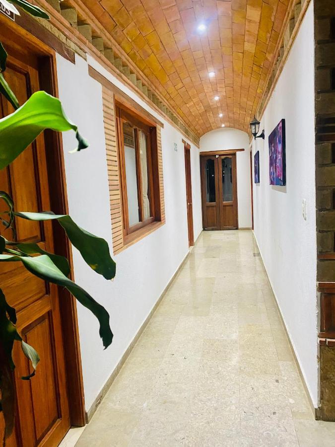 Hotel Oasis De La Villa Виля Де Лейва Екстериор снимка