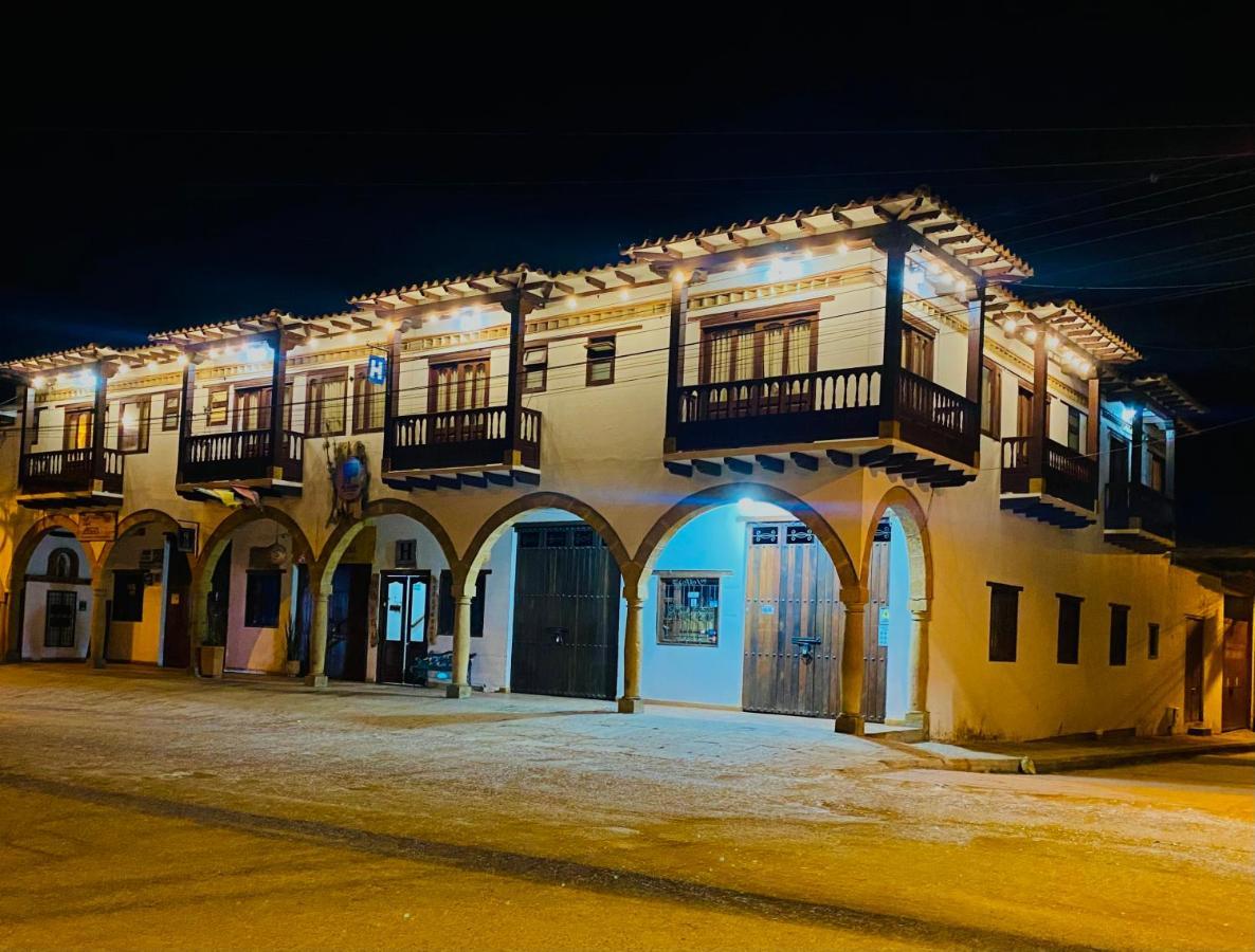 Hotel Oasis De La Villa Виля Де Лейва Екстериор снимка