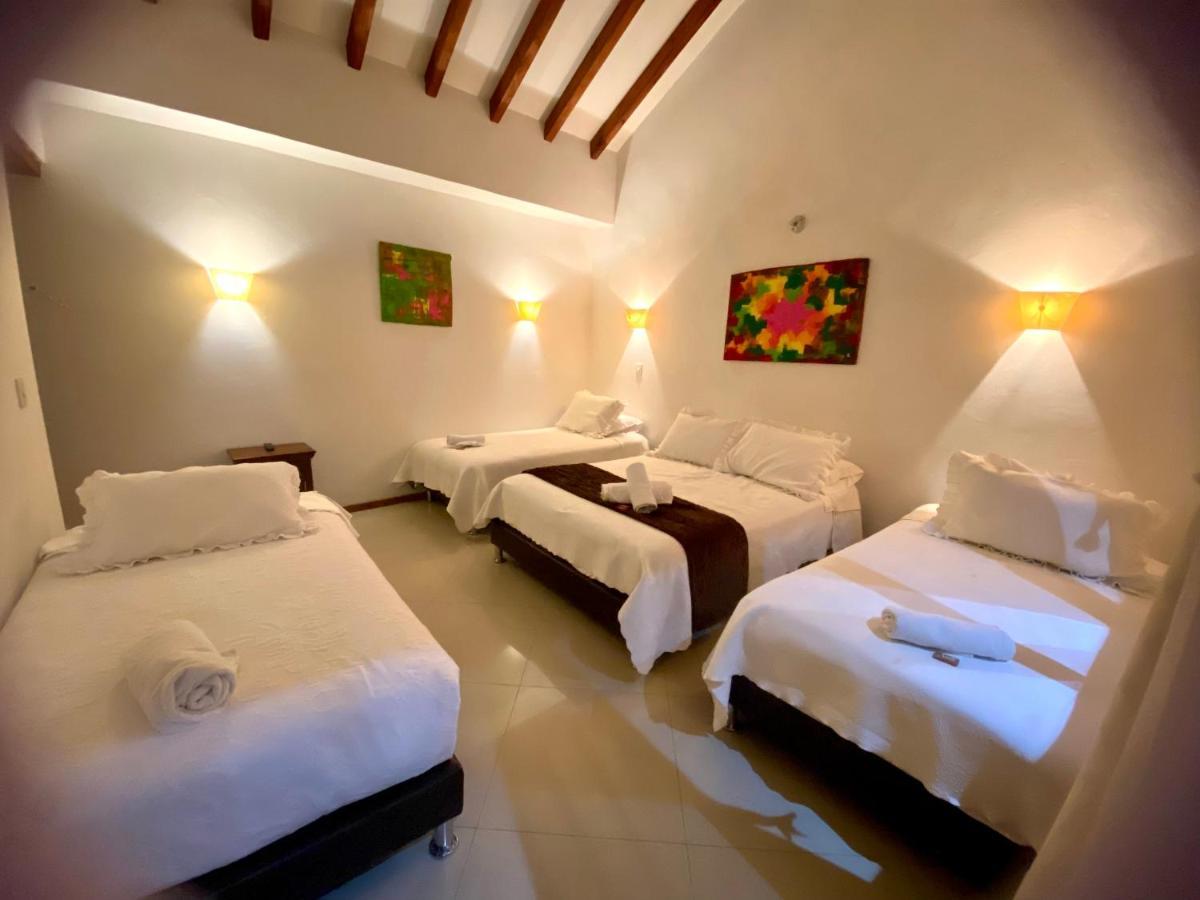 Hotel Oasis De La Villa Виля Де Лейва Екстериор снимка