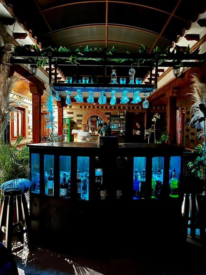 Hotel Oasis De La Villa Виля Де Лейва Екстериор снимка