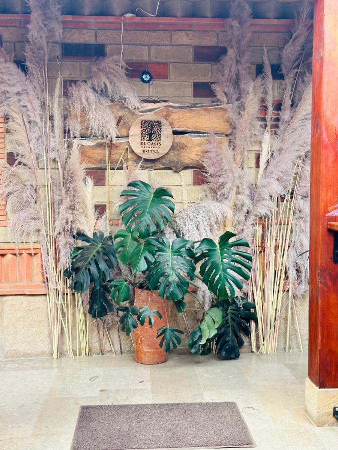 Hotel Oasis De La Villa Виля Де Лейва Екстериор снимка